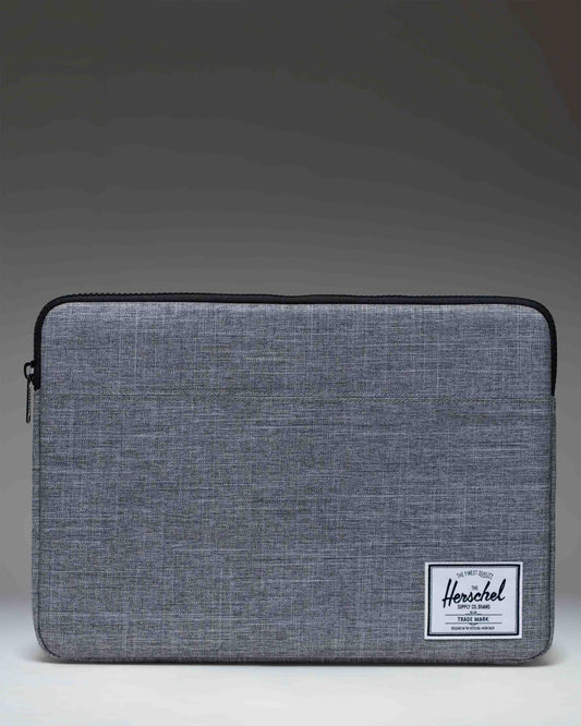 Herschel Anchor Laptop Sleeve 15-16 Inch Raven Crosshatch - product photo