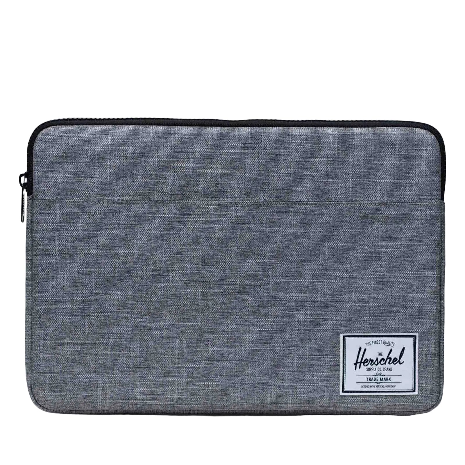 Herschel Anchor Sleeve Raven Crosshatch 15-16 Inch laptop sleeve