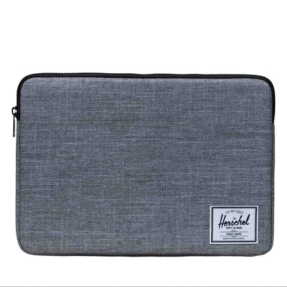Herschel Anchor Sleeve Raven Crosshatch 15-16 Inch laptop sleeve