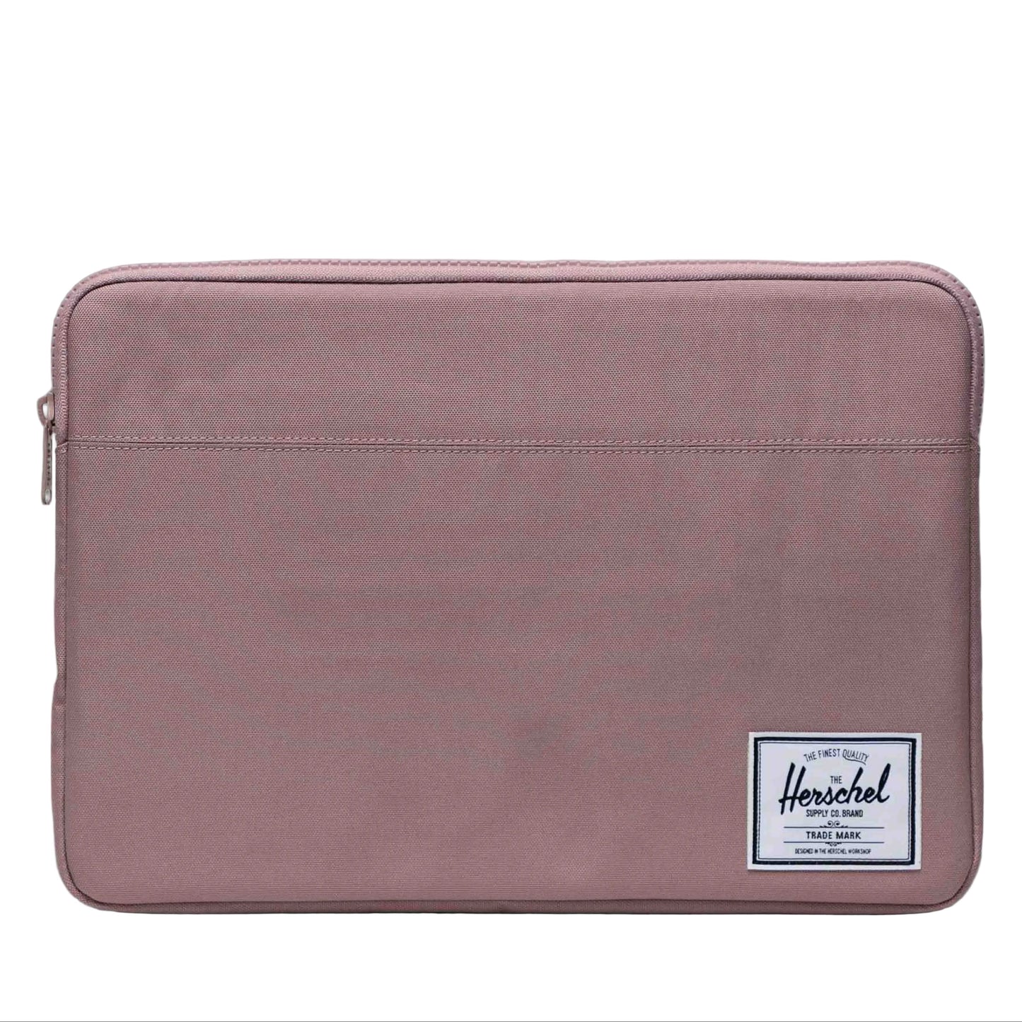 Herschel Anchor Laptop Sleeve Ash Rose 15-16 Inch - front view