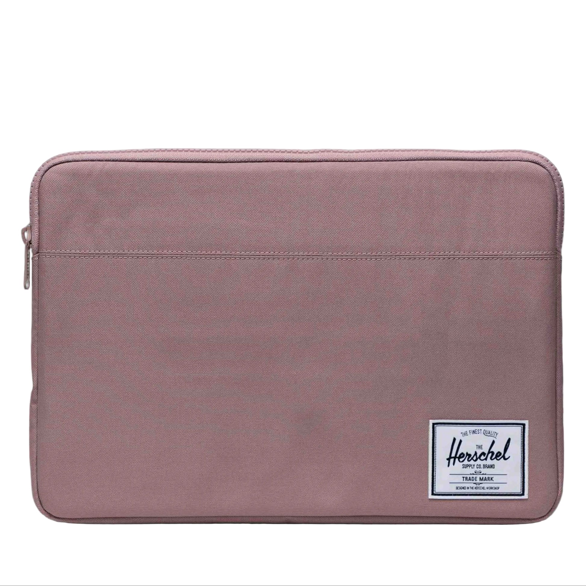 Herschel Anchor Laptop Sleeve Ash Rose 15-16 Inch - front view