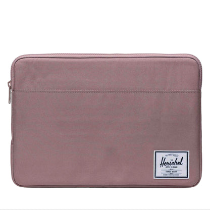 Herschel Anchor Laptop Sleeve Ash Rose 15-16 Inch - front view