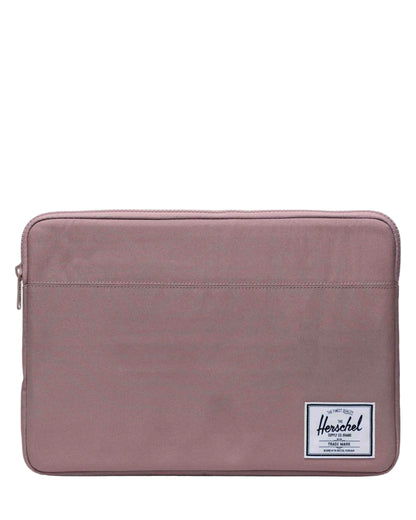 Herschel Anchor Sleeve Ash Rose 15-16 Inch Laptop Sleeve