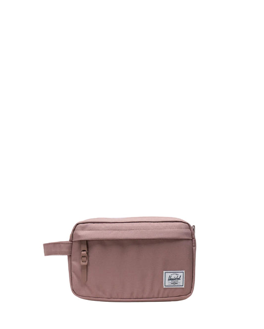 Herschel Chapter Travel Kit Ash Rose 5L - front view