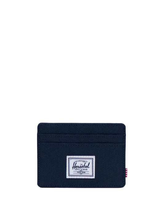Herschel Charlie Cardholder in Navy, One Size