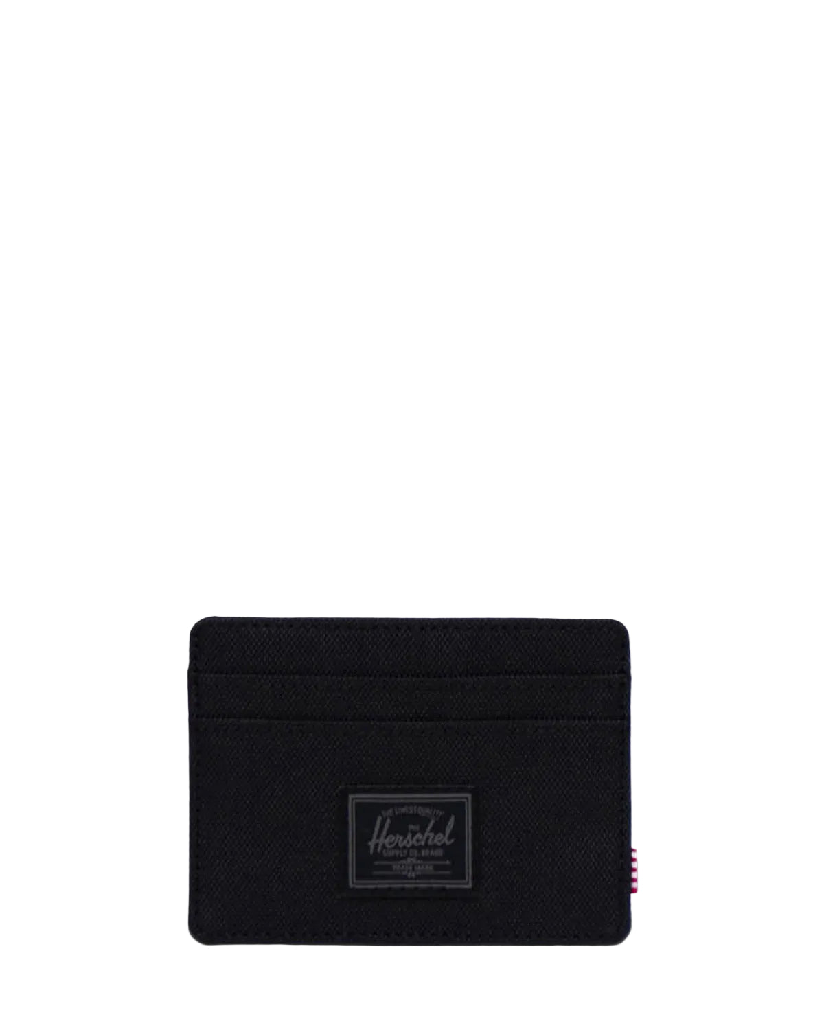 Herschel - Charlie Cardholder Wallet Black Tonal | One Size Herschel - Charlie Cardholder Wallet Black Tonal | One Size