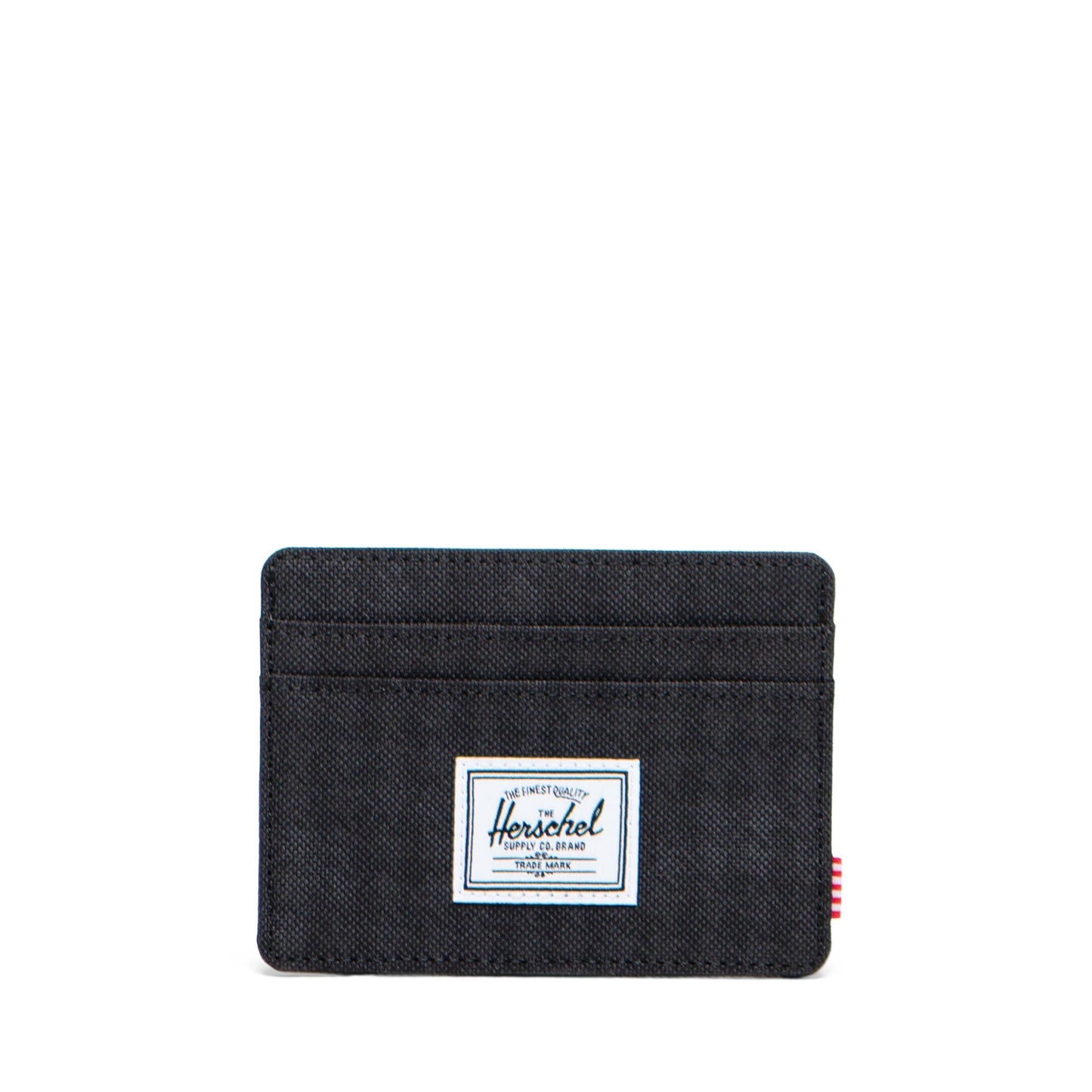 Herschel Charlie Cardholder in Houndstooth Emboss - front view