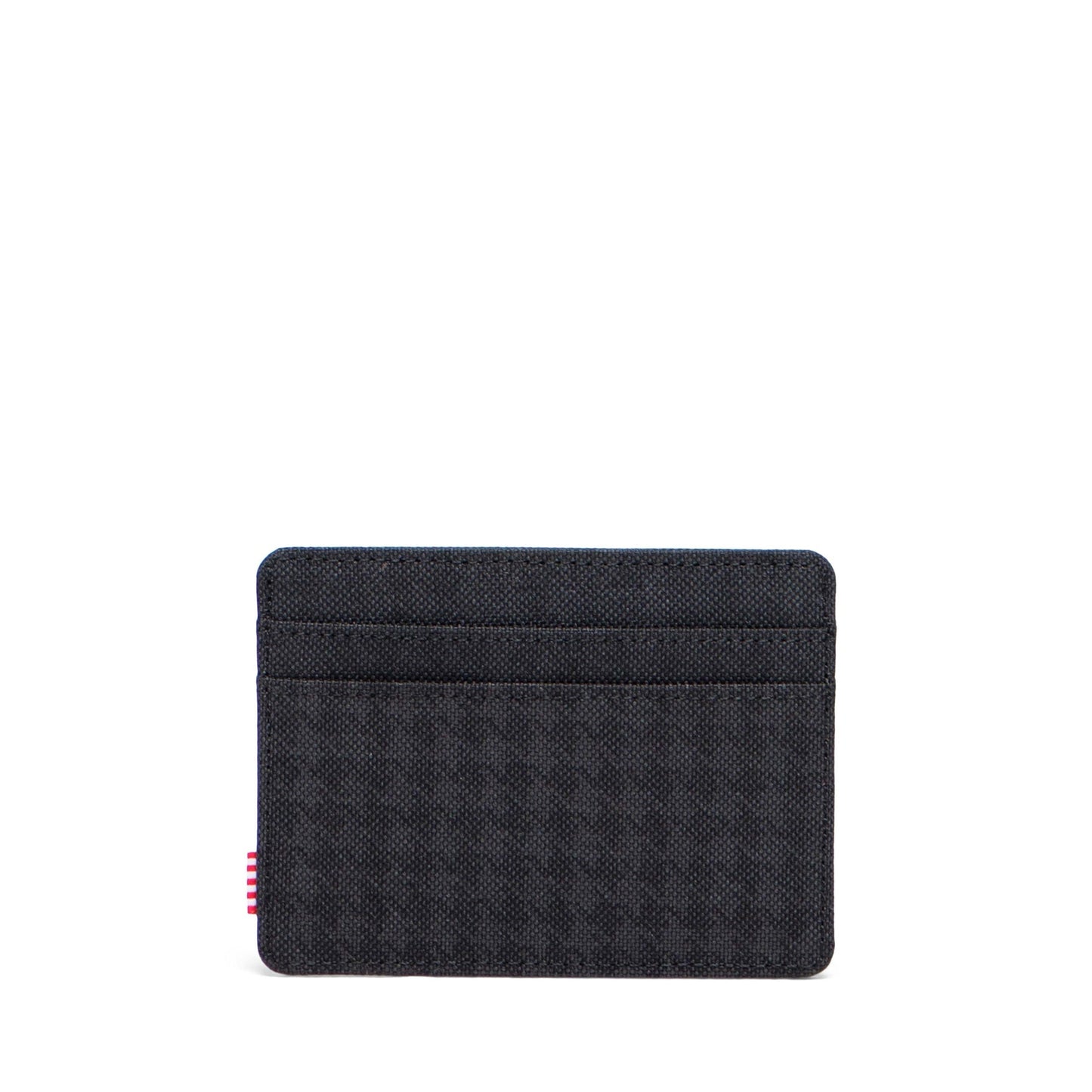 Herschel Charlie Cardholder in Houndstooth Emboss - detail view