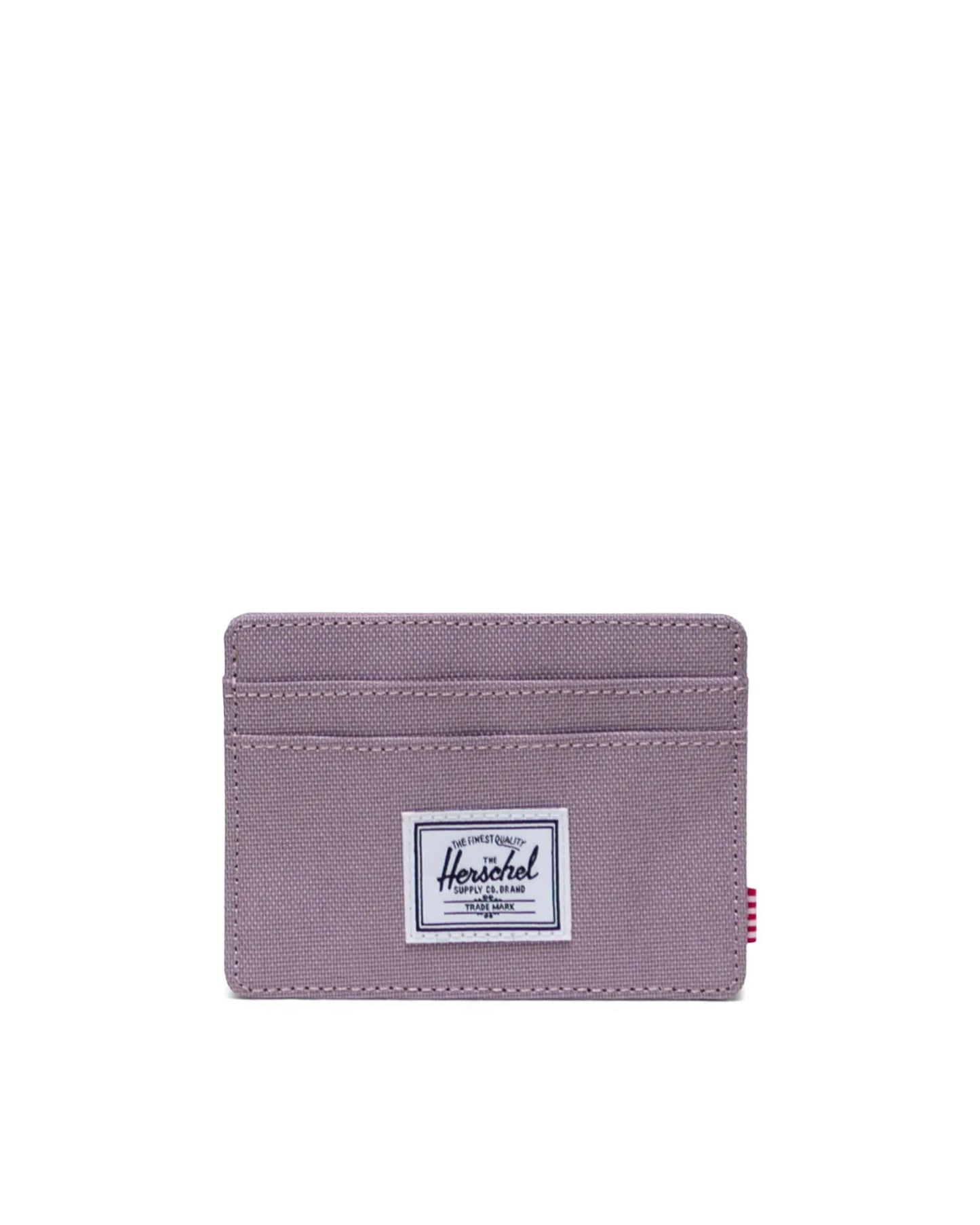 Herschel Charlie Cardholder in Nirvana colourway - front view