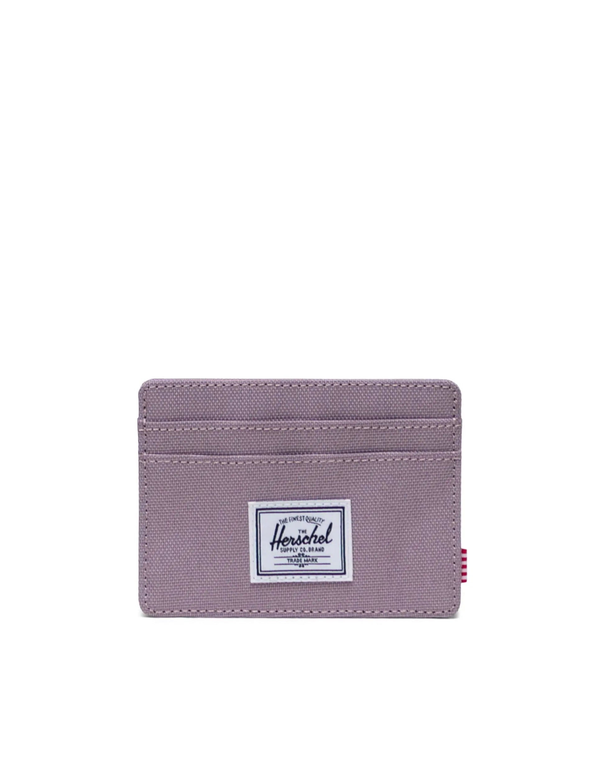 Herschel Charlie Cardholder in Nirvana colourway - front view