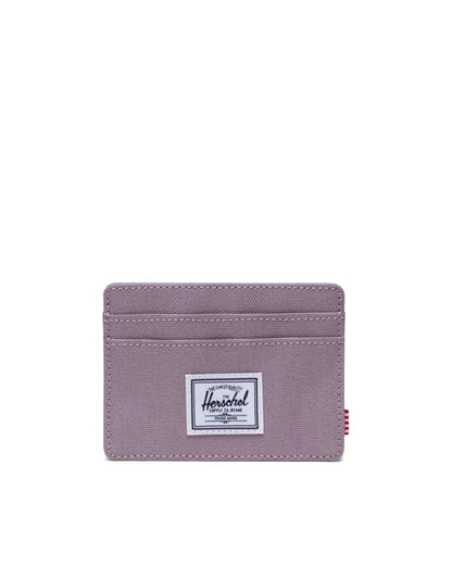 Herschel Charlie Cardholder in Nirvana colourway - front view