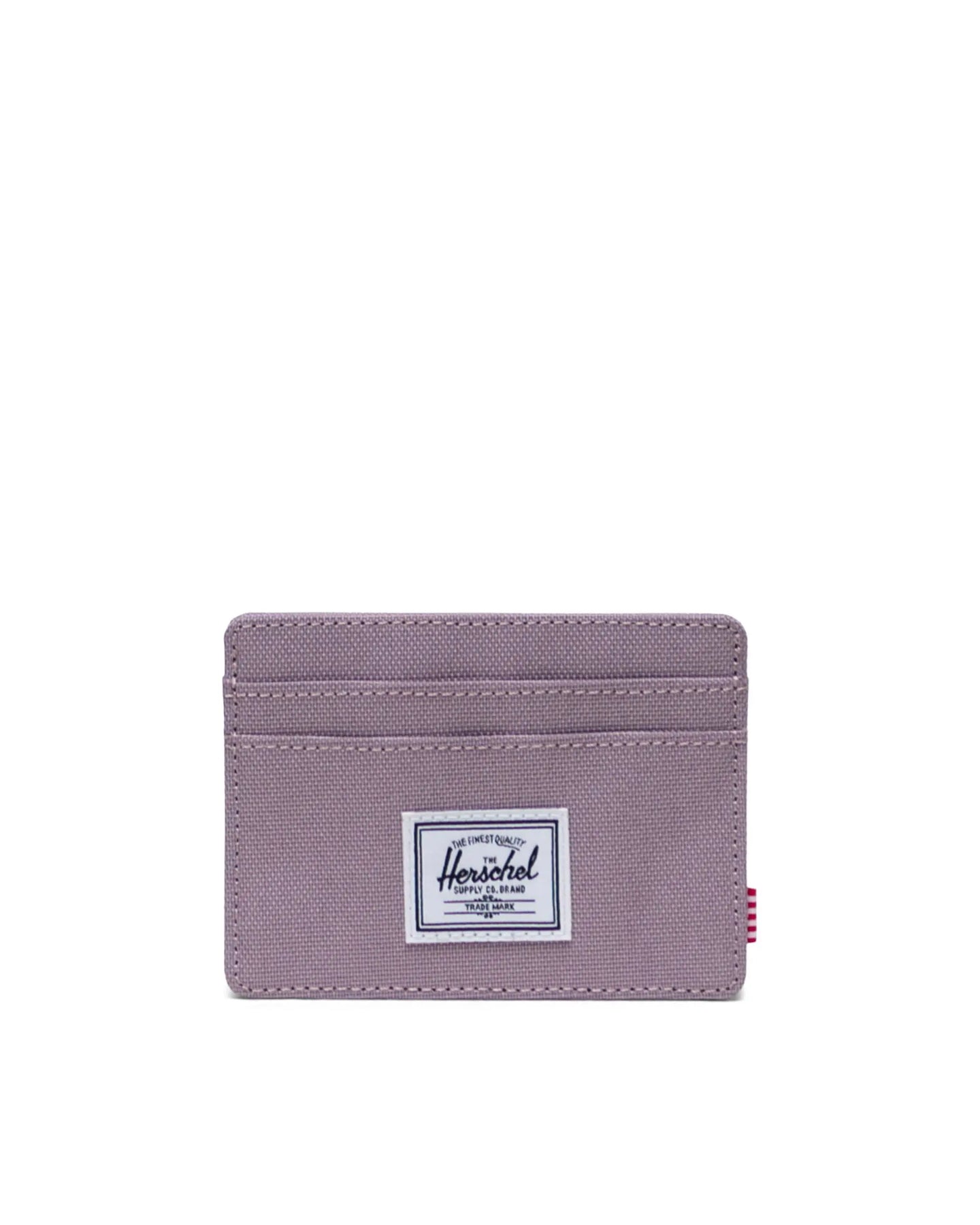 Herschel Charlie Cardholder in Nirvana colourway - alternate view