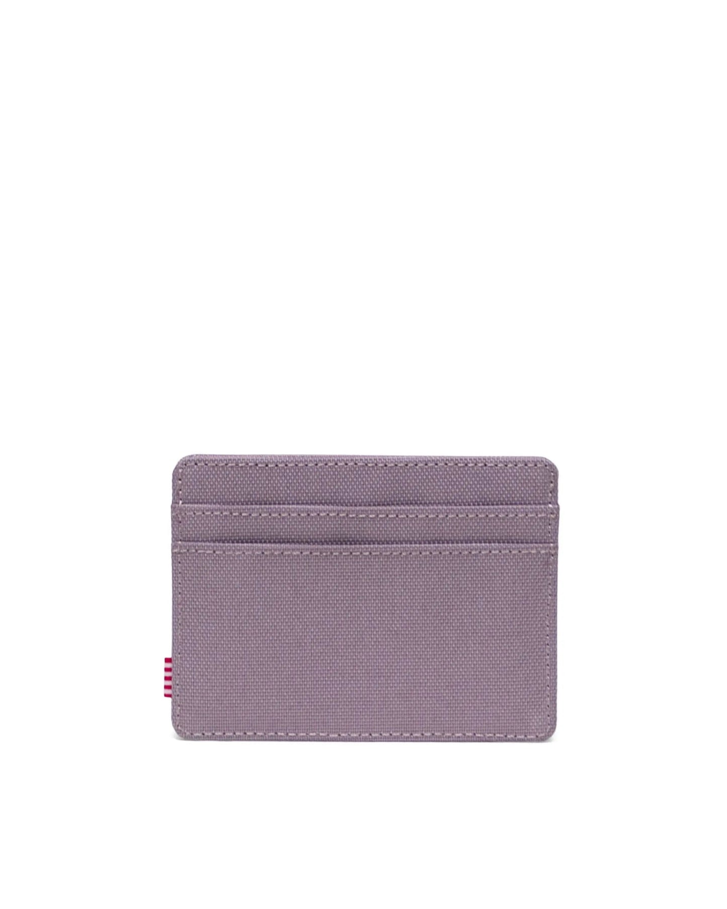 Herschel Charlie Cardholder in Nirvana colourway - detail view