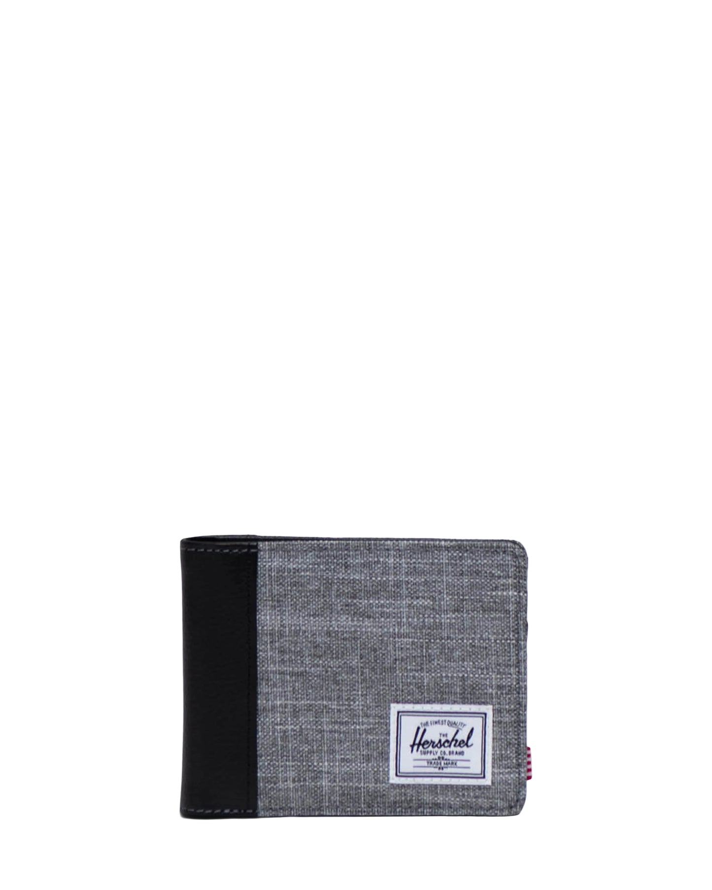 Herschel Hank RFID Wallet in Black Crosshatch