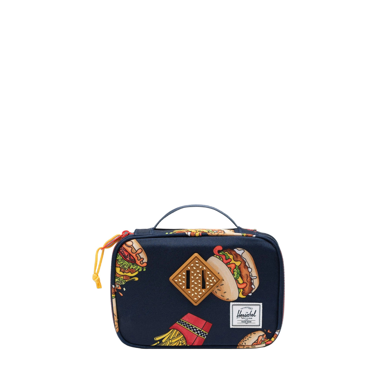 Herschel Heritage Pencil Case Burgers and Fries 2L