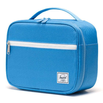 Herschel Pop Quiz Lunch Box Little Herschel in Azure Blue, secondary angle