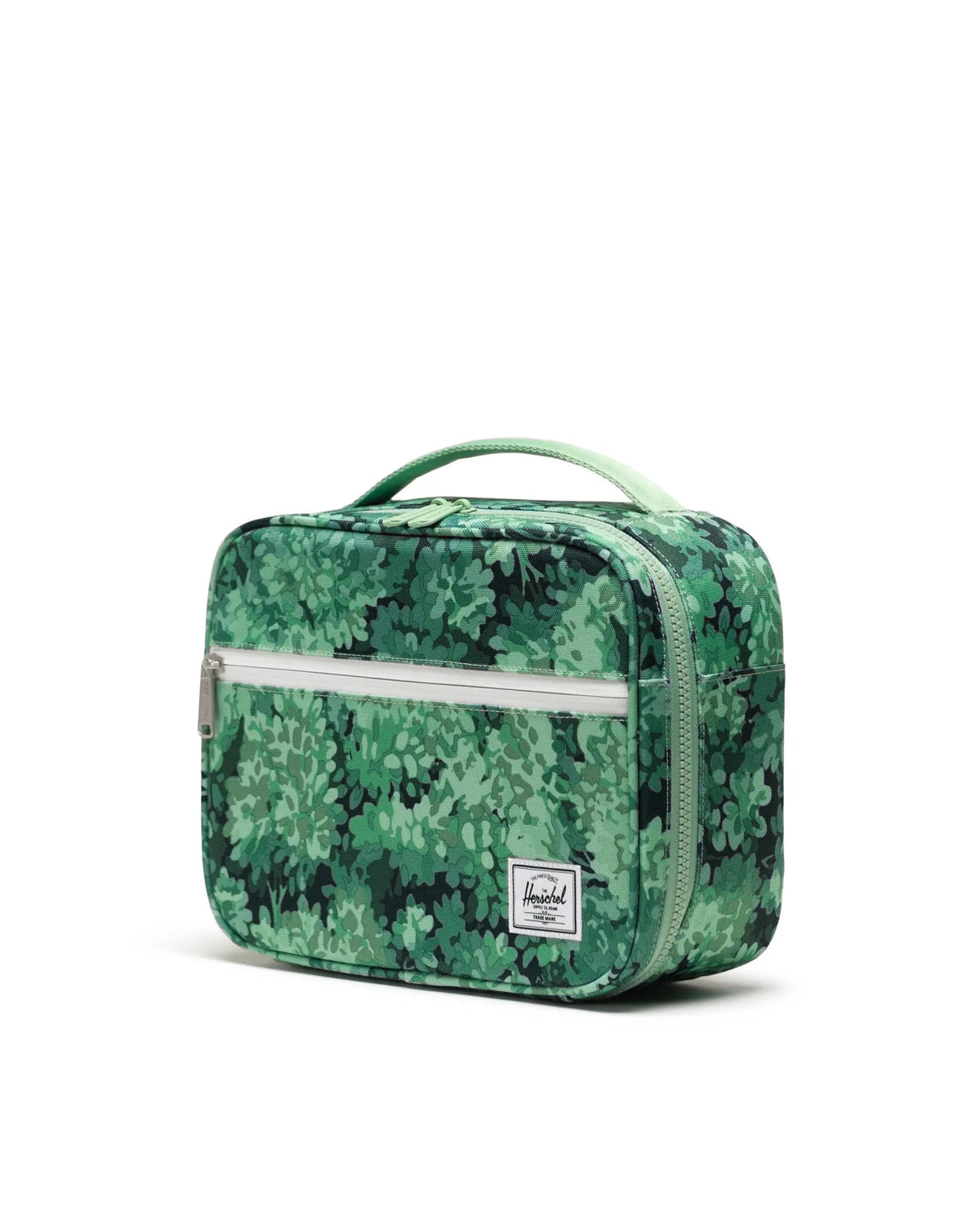 Herschel Pop Quiz Lunch Box Little Herschel Canopy Camo - side view — BambiniJO Jordan