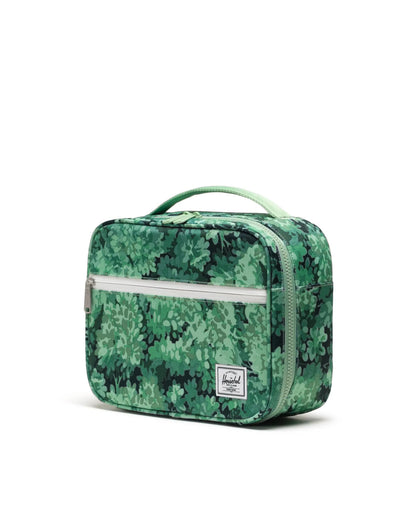 Herschel Pop Quiz Lunch Box Little Herschel Canopy Camo - side view — BambiniJO Jordan