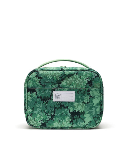 Herschel Pop Quiz Lunch Box Little Herschel Canopy Camo - detail view — BambiniJO Jordan