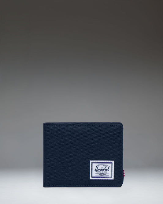 Herschel Roy RFID Wallet in Navy - front view