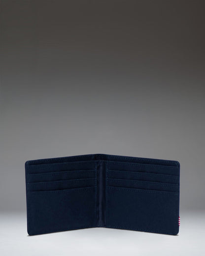 Herschel Roy RFID Wallet in Navy - interior view