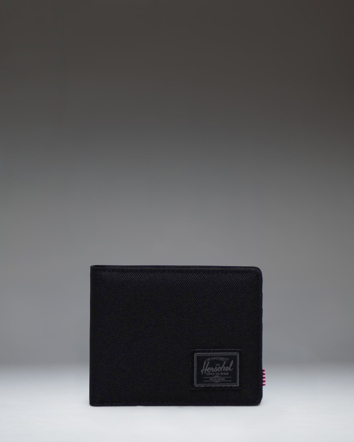 Herschel Roy Wallet in Black Tonal - front view