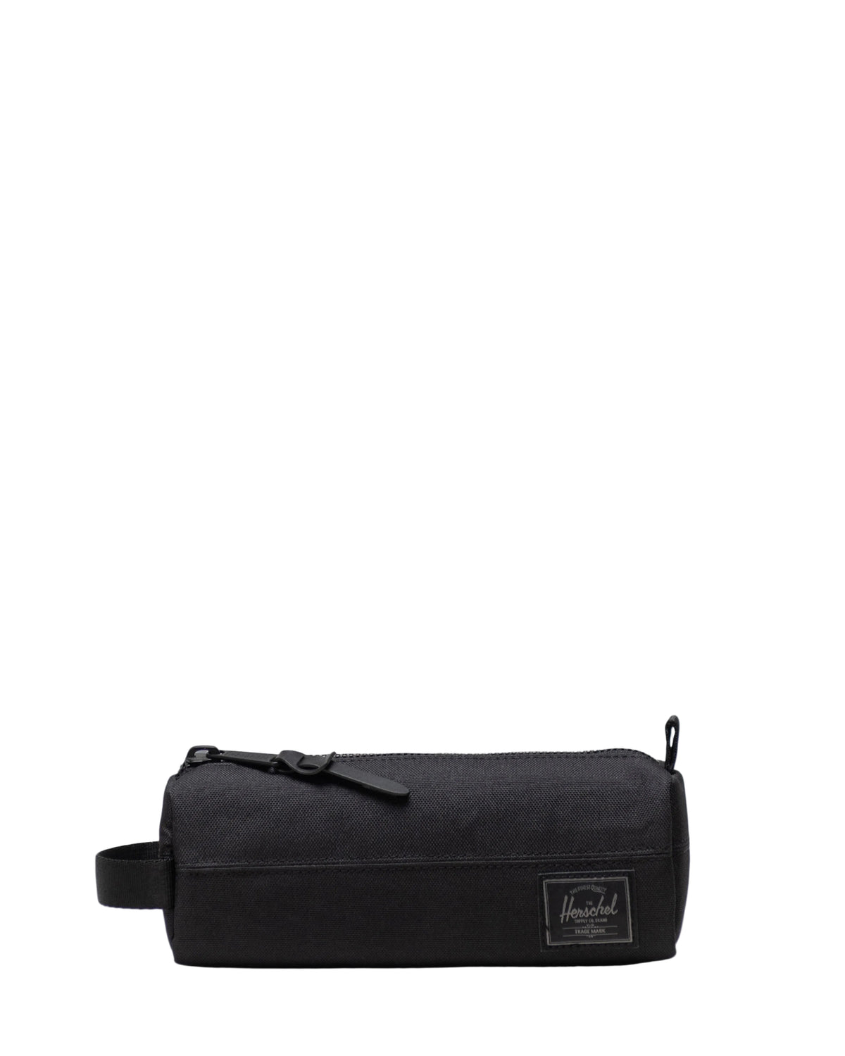 Herschel Settlement Pencil Case Black Tonal 1L