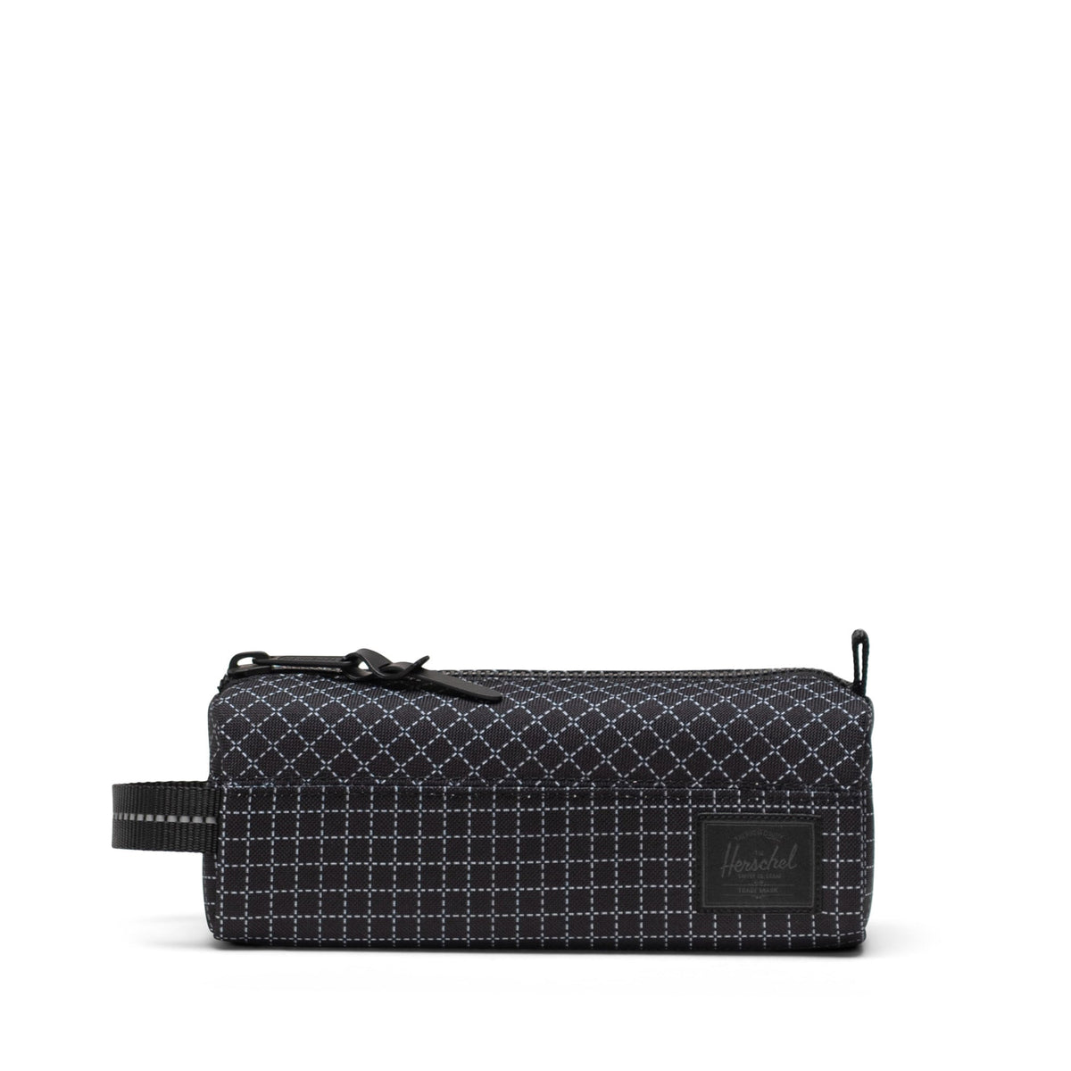 Herschel - مقلمة سيتلمنت باللون الأسود المربع | 1 لتر Herschel - مقلمة سيتلمنت باللون الأسود المربع | 1 لتر