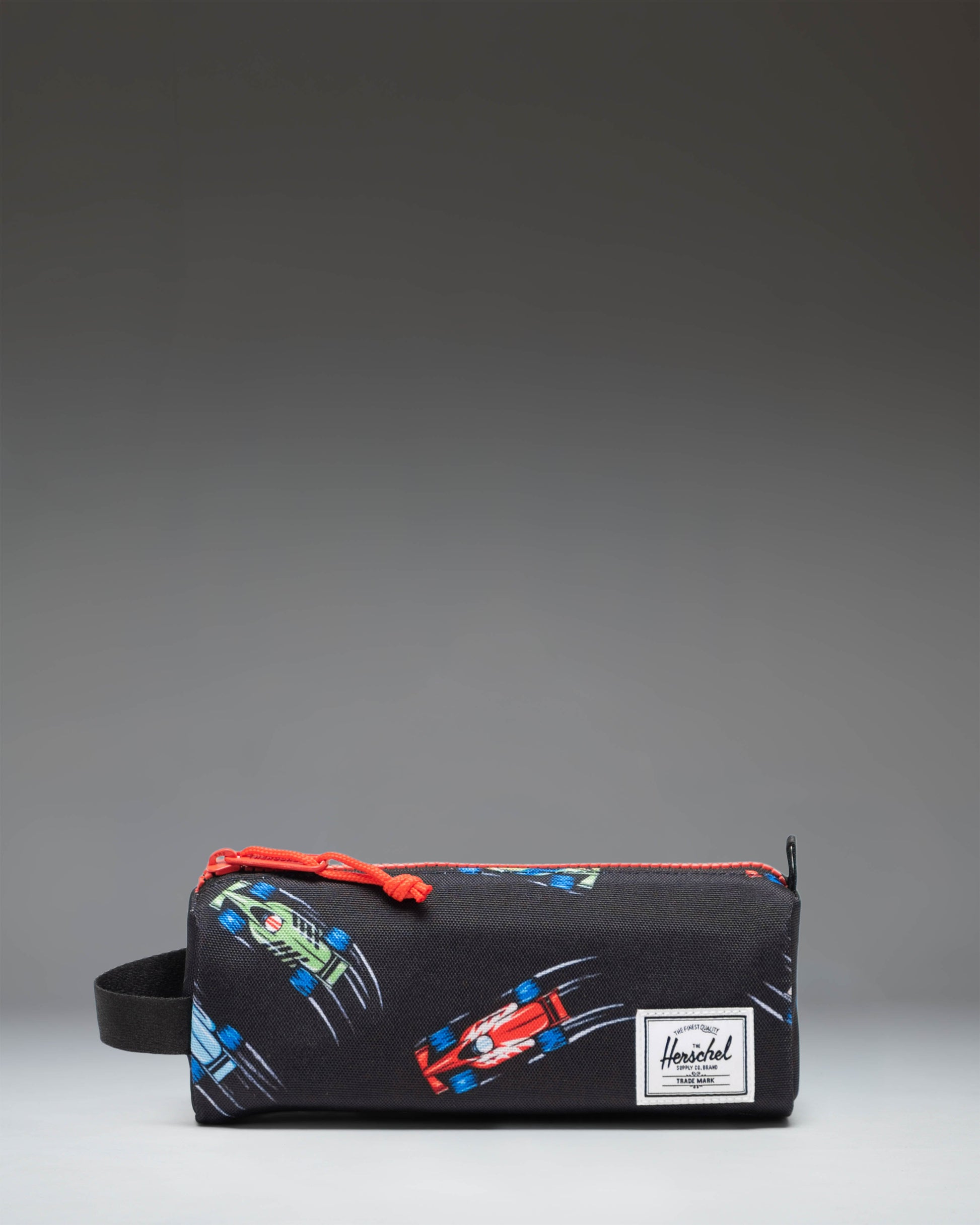 Herschel Settlement Pencil Case in Race Cars print, 1L