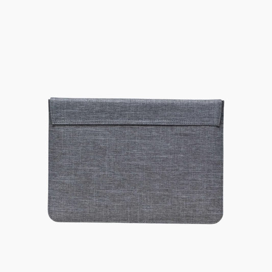 Herschel Spokane Sleeve Raven Crosshatch 13-Inch - angle view — BambiniJO Jordan
