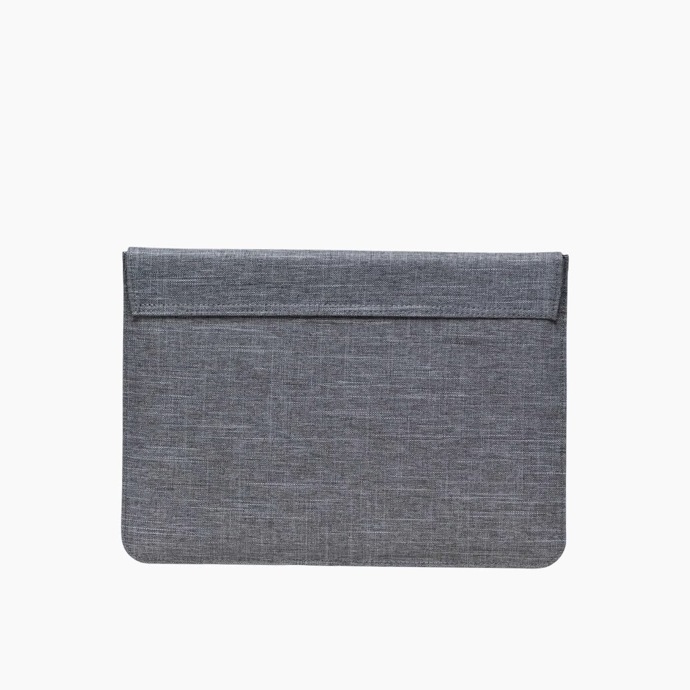 Herschel Spokane Sleeve Raven Crosshatch 13-Inch - angle view