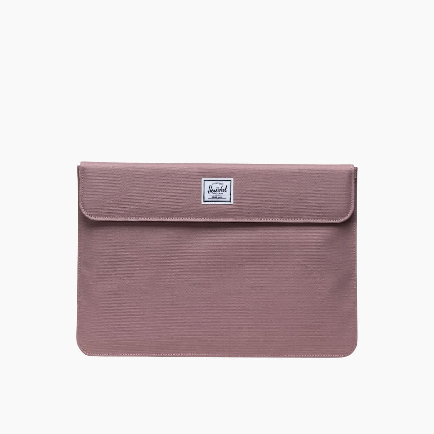 Herschel Spokane Laptop Sleeve in Ash Rose, 15-16 Inch - angle view