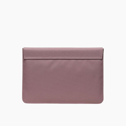 Herschel Spokane Laptop Sleeve in Ash Rose, 15-16 Inch - white background studio shot