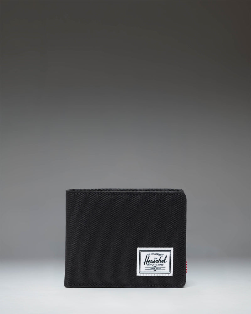 Herschel Roy Coin Wallet in Black - front view