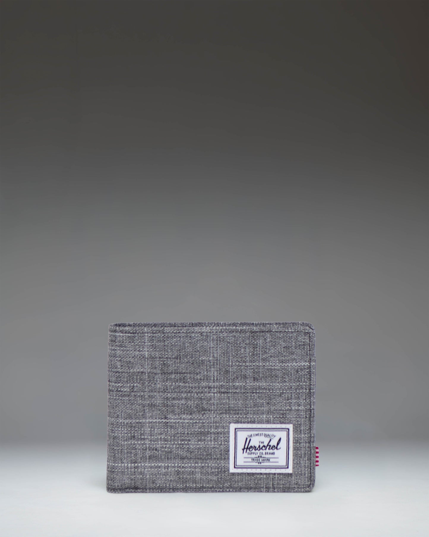 Herschel Roy Coin RFID Wallet in Raven Crosshatch, One Size