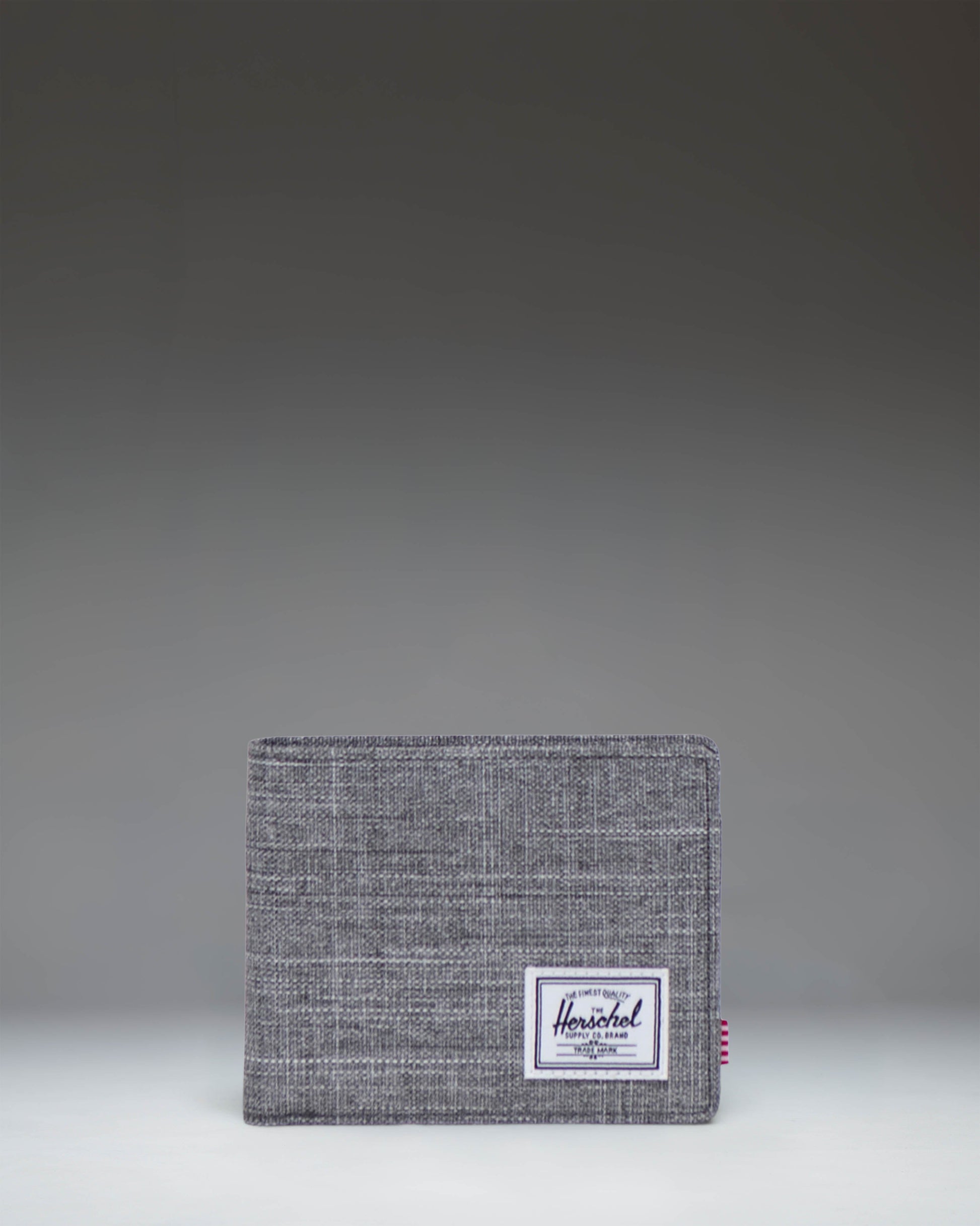 Herschel Roy Coin RFID Wallet in Raven Crosshatch, One Size