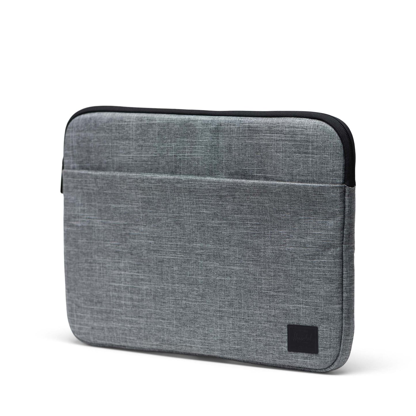 Herschel Denman Laptop Sleeve Raven Crosshatch - angle view