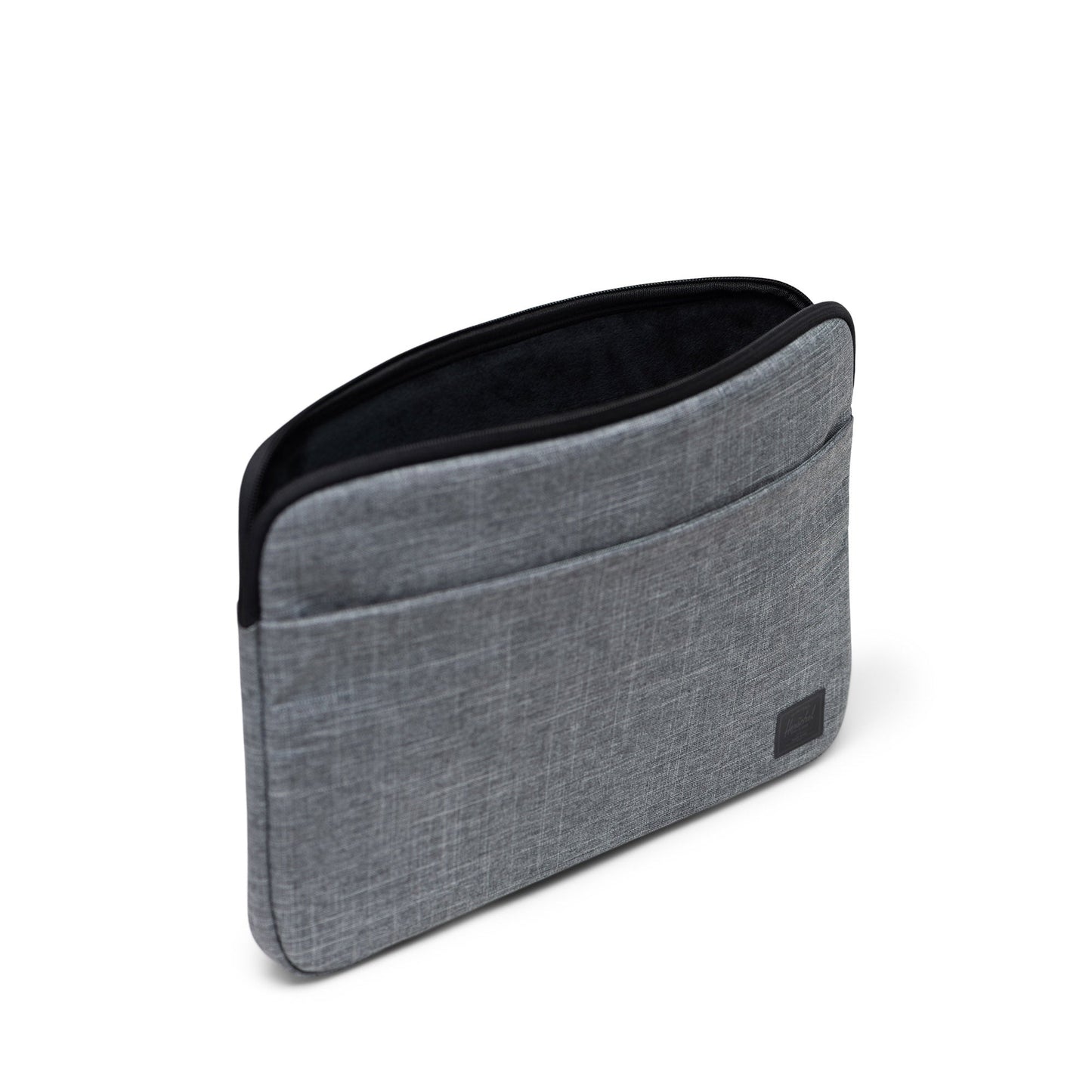 Herschel Denman Laptop Sleeve Raven Crosshatch - detail view