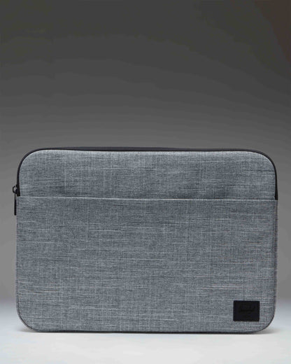 Herschel Denman 15-16 Inch Laptop Sleeve in Raven Crosshatch