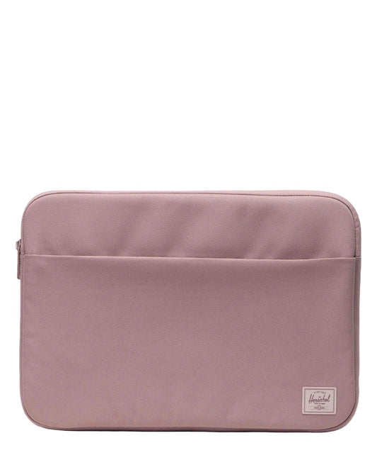 Herschel Denman Laptop Sleeve in Ash Rose Tonal, 15-16 Inch, white background product shot
