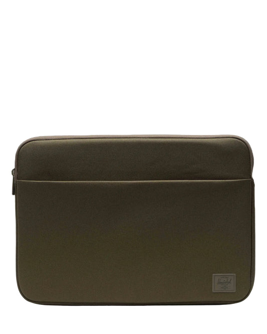 Herschel Denman 15-16 Inch Laptop Sleeve in Ivy Green Tonal