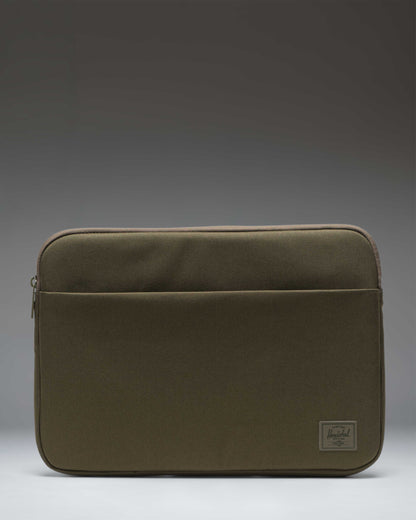 Herschel Denman Laptop Sleeve Ivy Green Tonal 14-Inch