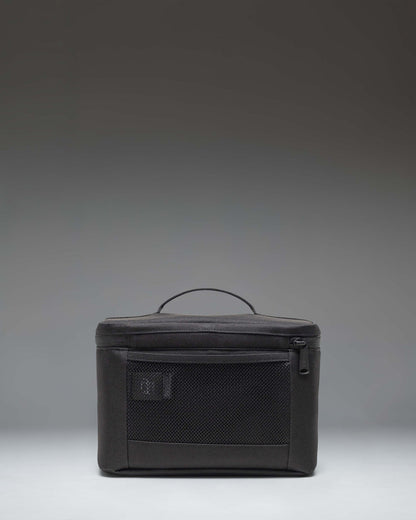 Herschel Heritage Lunch Box Black 6.25L - side view