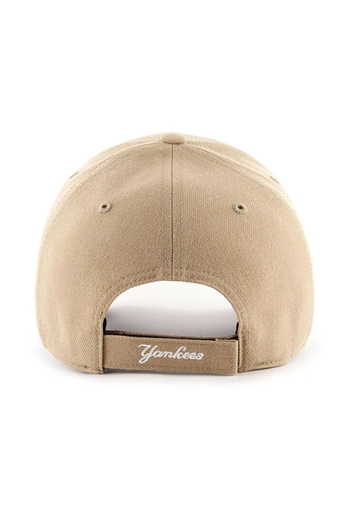 47 Brand New York Yankees MVP Cap - Khaki, side view