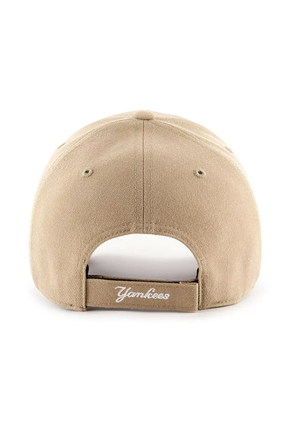 47 Brand New York Yankees MVP Cap - Khaki, side view