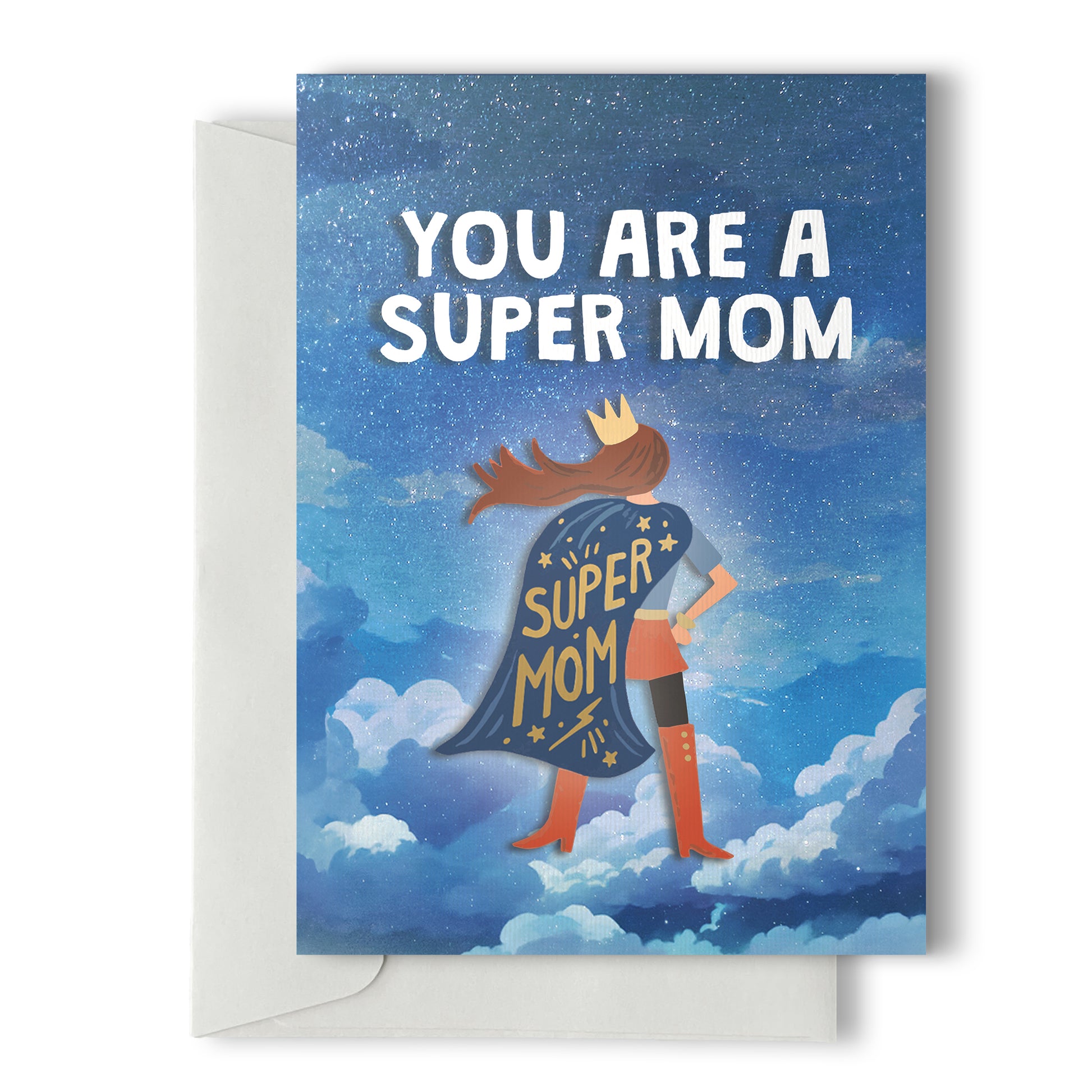 Greeting Card | Super MOM Greeting Card | Super MOM