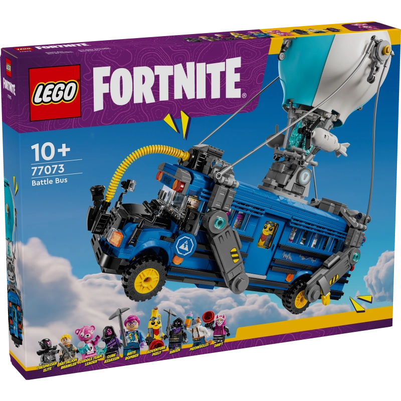 Lego - Battle Bus (Rare Edition) 954 Pcs 10Y+ — BambiniJO Jordan