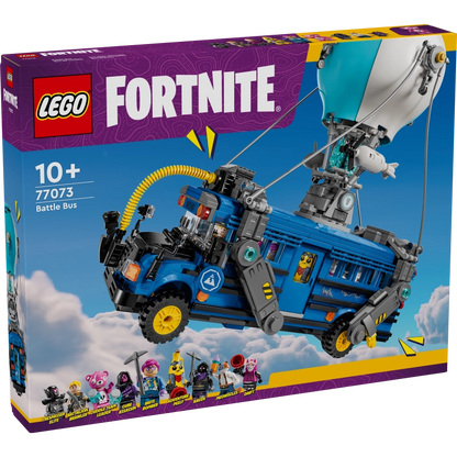 Lego - Battle Bus (Rare Edition) 954 Pcs 10Y+ — BambiniJO Jordan