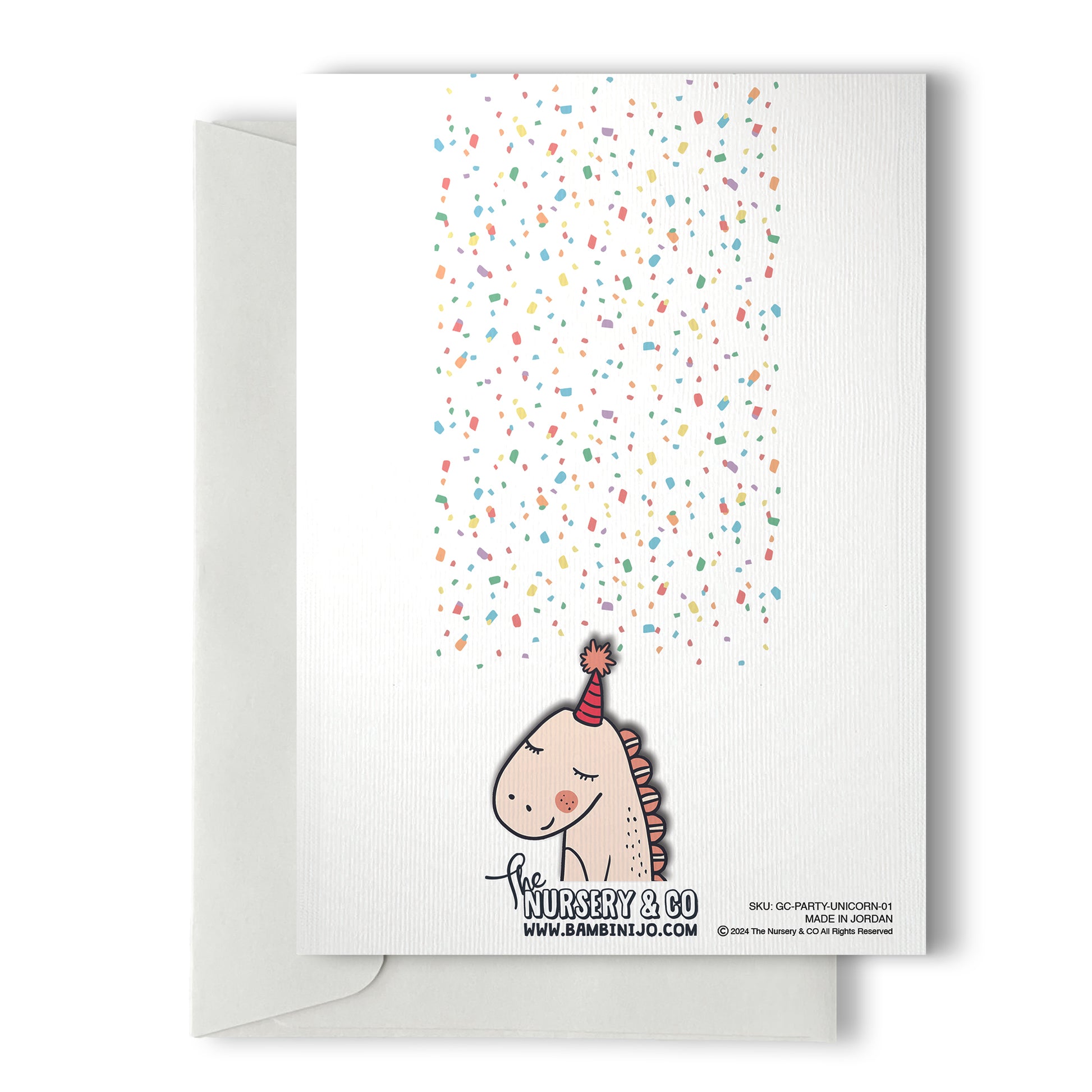Greeting Card | Birthday Unicorn Greeting Card | Birthday Unicorn