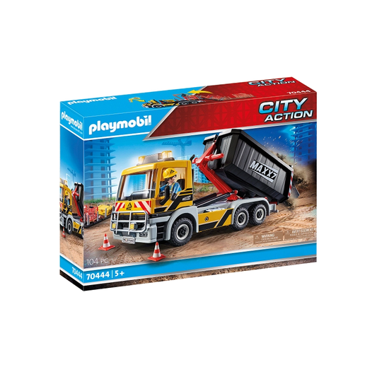 Playmobil - Interchangeable Truck- 104 Pcs | 5Y+